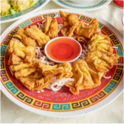 Deep Fried Wontons (12 Pcs)