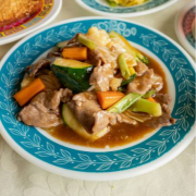 Lamb with Oyster Sauce