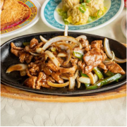 Mongolian Beef Sizzling Hot Plate