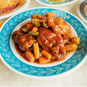 Pork Ribs in BBQ Sauce